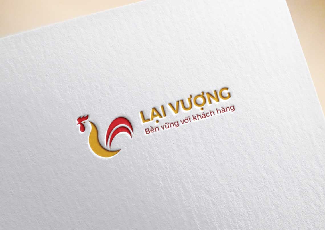 Lại Vượng - Thiết kế logo và nhận diện thương hiệu Công ty Lại Vượng